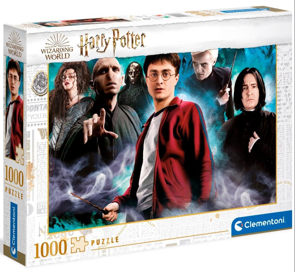 HIGH QUALITY COLLECTION HARRY POTTER 1000 PIEZAS