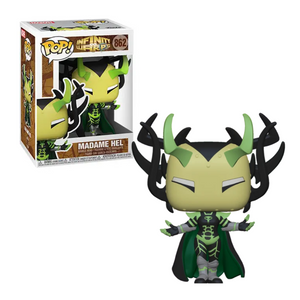 POP! INFINITY WARPS, MADAME HEL