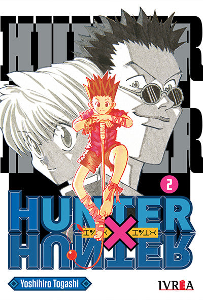 HUNTER X HUNTER 02