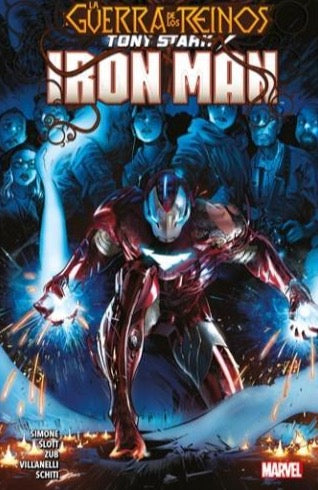 TONY STARK IRON MAN: LA GUERRA DE LOS REINOS 03