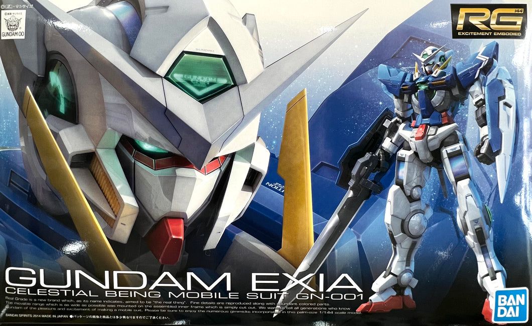 RG 1/144 GUNDAM EXIA