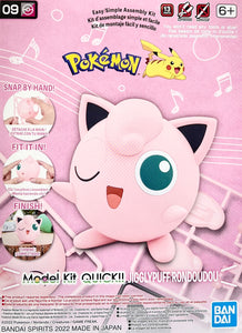 POKÉMON MODEL KIT QUICK!! 09 JIGGLYPUFF