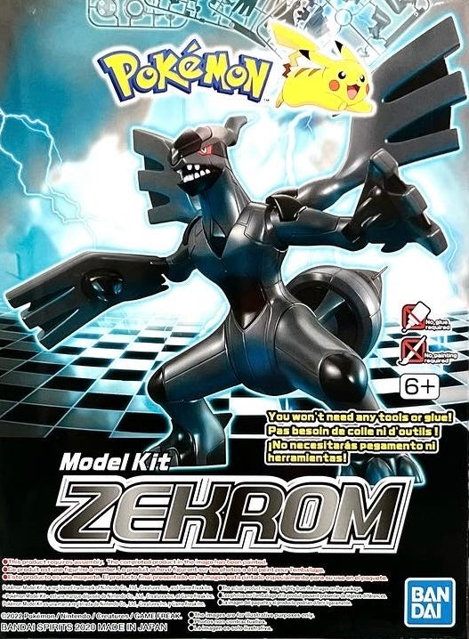 POKÉMON MODEL KIT ZEKROM