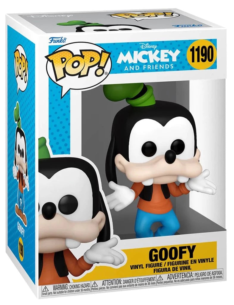 POP! DISNEY MICKEY AND FRIENDS, GOOFY