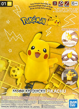Cargar imagen en el visor de la galería, POKÉMON MODEL KIT QUICK!! 01 PIKACHU
