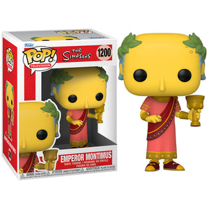 POP! THE SIMPSONS, EMPEROR MONTIMUS