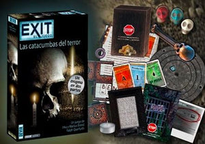 EXIT: LAS CATACUMBAS DEL TERROR