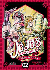JOJO`S BIZARRE ADVENTURE PARTE 1: PHANTOM BLOOD 02