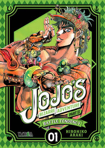 JOJO`S BIZARRE ADVENTURE PARTE 2: BATTLE TENDENCY 01