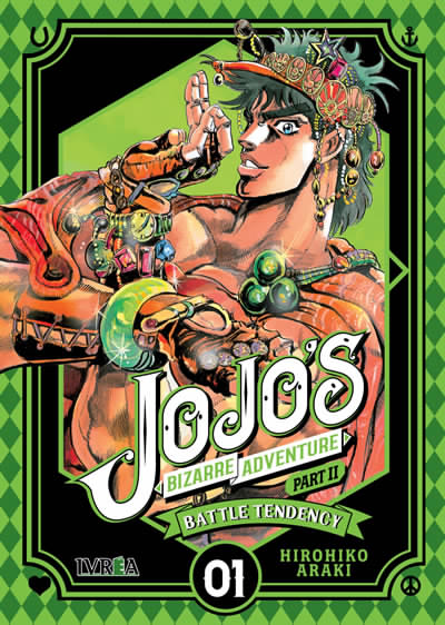 JOJO`S BIZARRE ADVENTURE PARTE 2: BATTLE TENDENCY 01