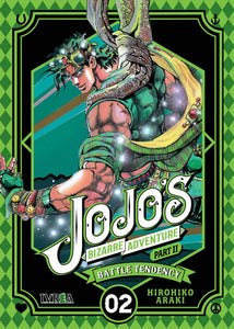 JOJO`S BIZARRE ADVENTURE PARTE 2: BATTLE TENDENCY 02