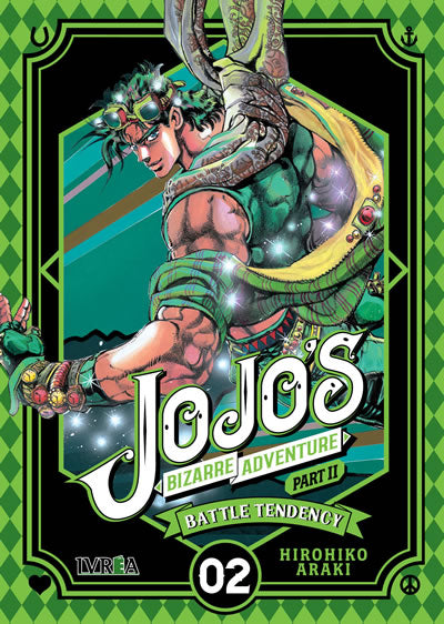 JOJO`S BIZARRE ADVENTURE PARTE 2: BATTLE TENDENCY 02
