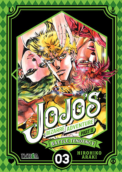 JOJO`S BIZARRE ADVENTURE PARTE 2: BATTLE TENDENCY 03
