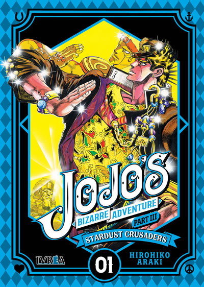 JOJO`S BIZARRE ADVENTURE PARTE 3: STARDUST CRUSADERS 01