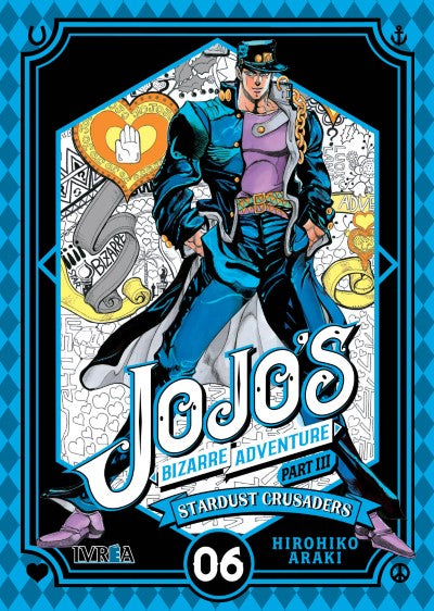 JOJO`S BIZARRE ADVENTURE PARTE 3: STARDUST CRUSADERS 06