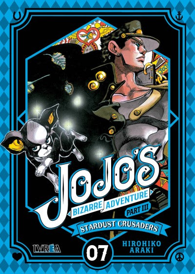 JOJO`S BIZARRE ADVENTURE PARTE 3: STARDUST CRUSADERS 07