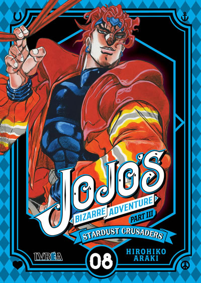 JOJO`S BIZARRE ADVENTURE PARTE 3: STARDUST CRUSADERS 08