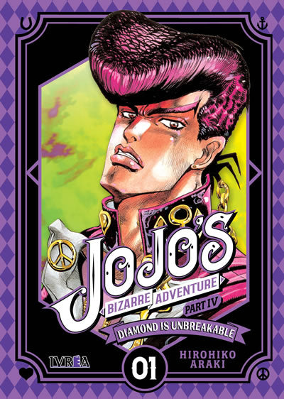 JOJO`S BIZARRE ADVENTURE PARTE 4: DIAMOND IS UNBREAKABLE 01