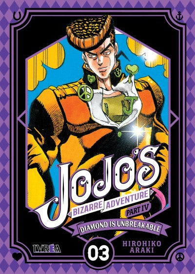 JOJO`S BIZARRE ADVENTURE PARTE 4: DIAMOND IS UNBREAKABLE 03