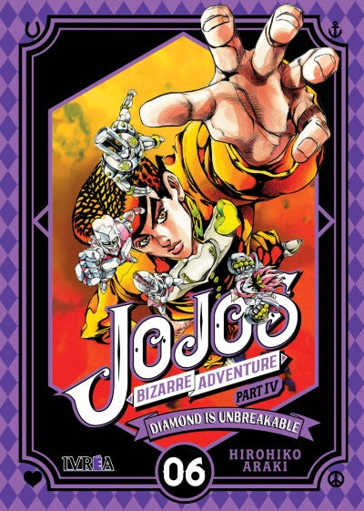 JOJO`S BIZARRE ADVENTURE PARTE 4: DIAMOND IS UNBREAKABLE 06
