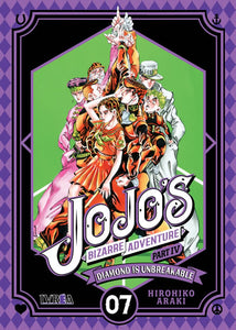 JOJO`S BIZARRE ADVENTURE PARTE 4: DIAMOND IS UNBREAKABLE 07