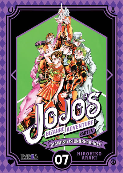 JOJO`S BIZARRE ADVENTURE PARTE 4: DIAMOND IS UNBREAKABLE 07