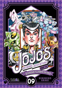 JOJO`S BIZARRE ADVENTURE PARTE 4: DIAMOND IS UNBREAKABLE 09