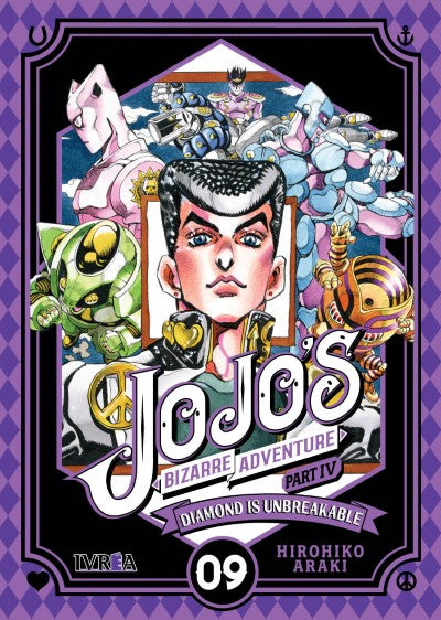 JOJO`S BIZARRE ADVENTURE PARTE 4: DIAMOND IS UNBREAKABLE 09