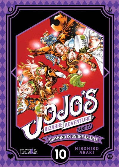 JOJO`S BIZARRE ADVENTURE PARTE 4: DIAMOND IS UNBREAKABLE 10