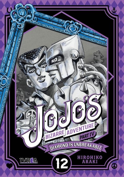 JOJO`S BIZARRE ADVENTURE PARTE 4: DIAMOND IS UNBREAKABLE 12