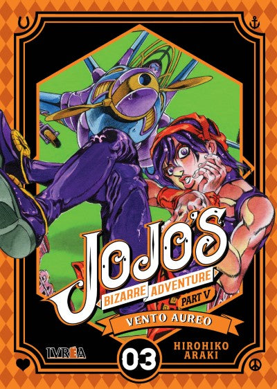 JOJO`S BIZARRE ADVENTURE PARTE 5: VENTO AUREO 03