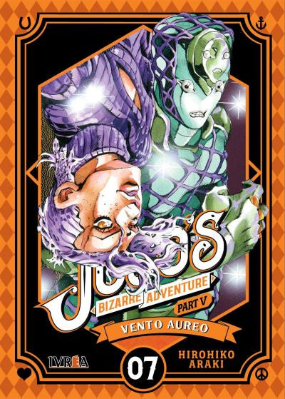 JOJO`S BIZARRE ADVENTURE PARTE 5: VENTO AUREO 07