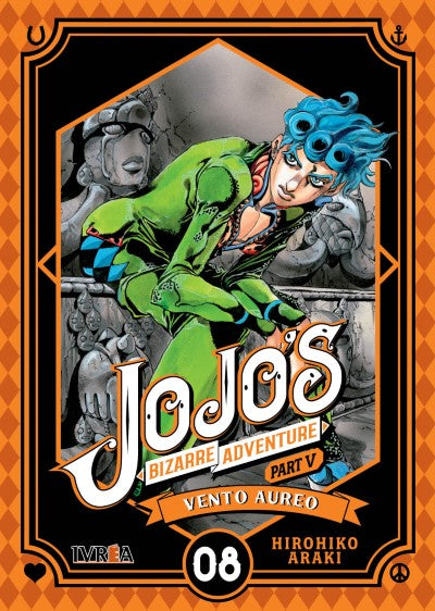 JOJO`S BIZARRE ADVENTURE PARTE 5: VENTO AUREO 08