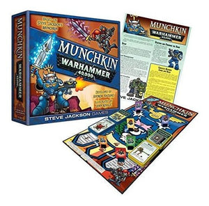 MUNCHKIN WARHAMMER 40.000