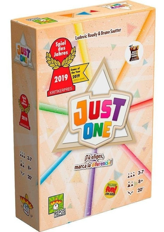 JUST ONE