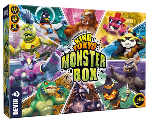 KING OF TOKYO MONSTER BOX