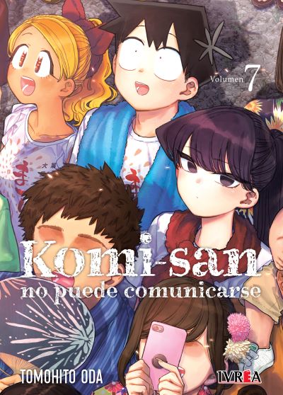 KOMI-SAN NO PUEDE COMUNICARSE 07