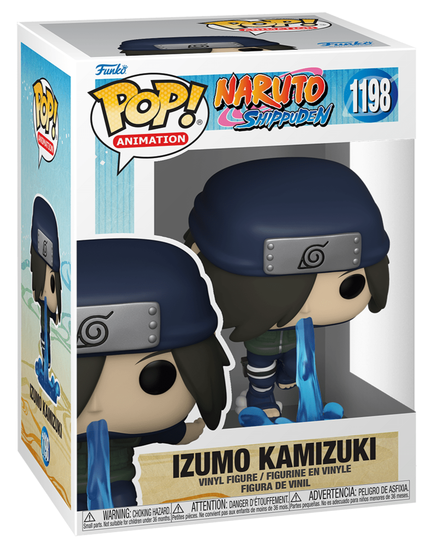 POP! NARUTO, IZUMO KAMIZUKI