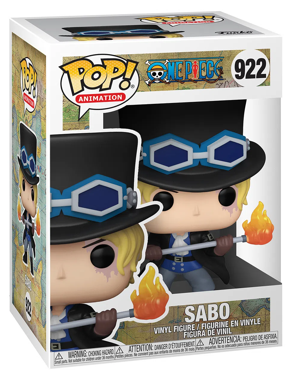 POP! ONE PIECE, SABO