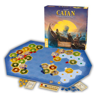 CATAN EXPANSIÓN PIRATAS Y EXPLORADORES