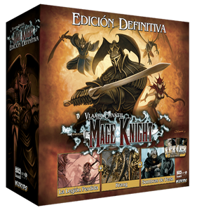 MAGE KNIGHT EDICIÓN DEFINITIVA