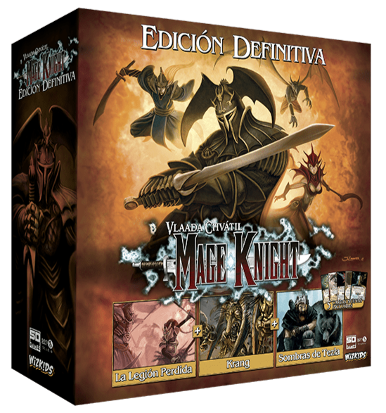 MAGE KNIGHT EDICIÓN DEFINITIVA