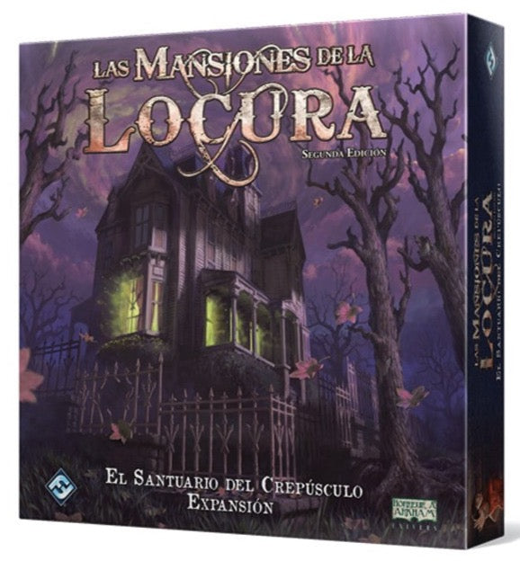 LAS MANSIONES DE LA LOCURA: EL SANTUARIO DEL CREPÚSCULO EXPANSIÓN