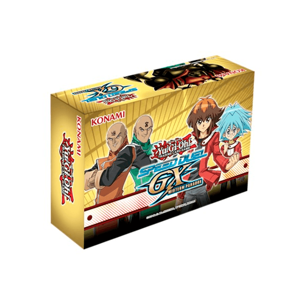 SPEED DUEL GX PARCIAL PARADOJA (ESPAÑOL)