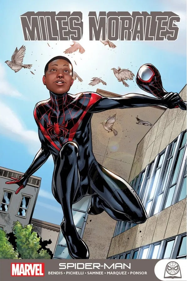MILES MORALES SPIDER-MAN: MARVEL TEENS 01