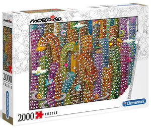 MORDILLO 2000 PIEZAS