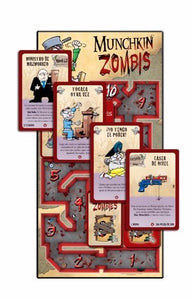 MUNCHKIN TABLERO TERRORÍFICO