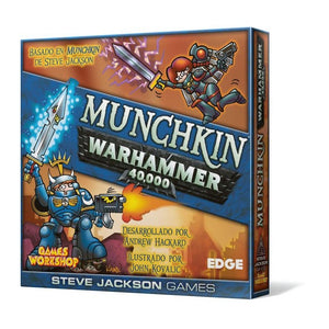 MUNCHKIN WARHAMMER 40.000