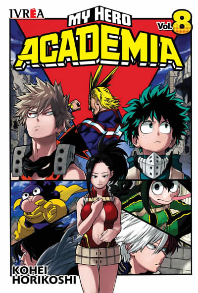 MY HERO ACADEMIA  08