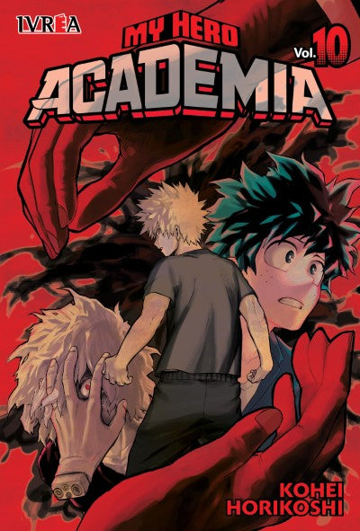MY HERO ACADEMIA  10